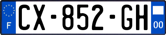 CX-852-GH