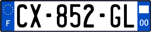 CX-852-GL