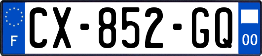 CX-852-GQ