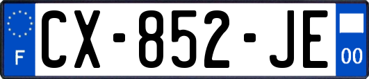 CX-852-JE