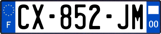 CX-852-JM