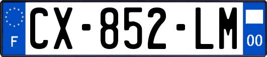 CX-852-LM