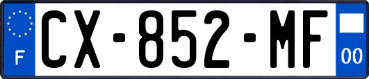 CX-852-MF