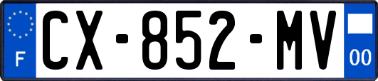 CX-852-MV