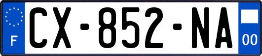 CX-852-NA