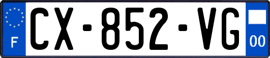 CX-852-VG