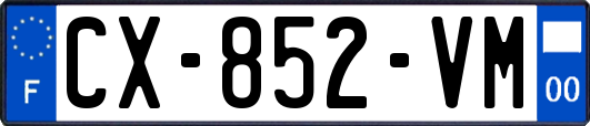 CX-852-VM