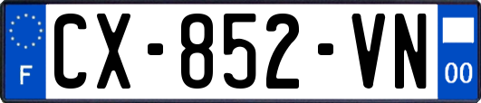 CX-852-VN