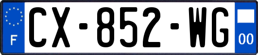 CX-852-WG