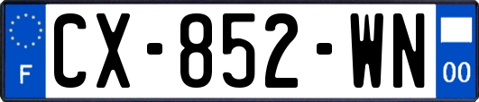 CX-852-WN