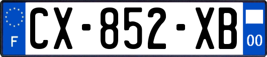 CX-852-XB