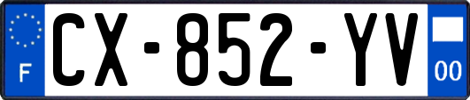 CX-852-YV