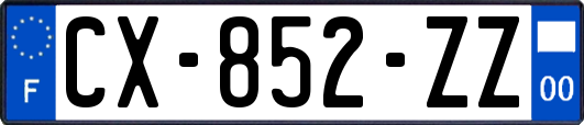 CX-852-ZZ