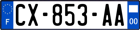 CX-853-AA