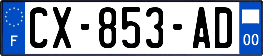 CX-853-AD