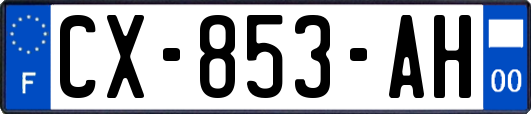 CX-853-AH