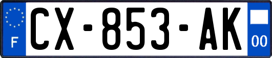 CX-853-AK