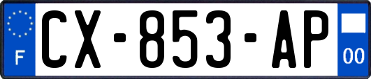 CX-853-AP