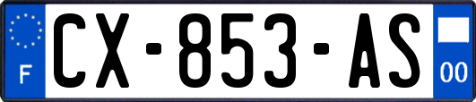 CX-853-AS