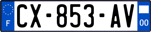 CX-853-AV