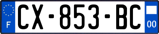 CX-853-BC