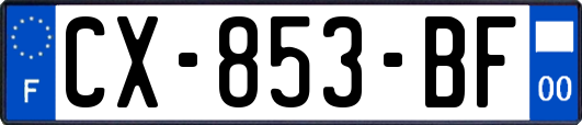 CX-853-BF