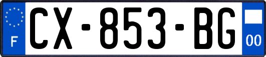 CX-853-BG