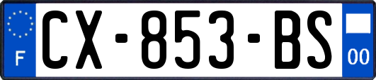 CX-853-BS