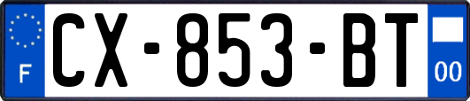 CX-853-BT