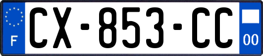 CX-853-CC