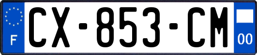 CX-853-CM
