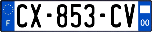 CX-853-CV