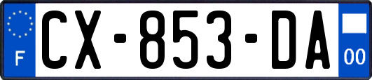 CX-853-DA