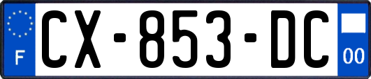 CX-853-DC