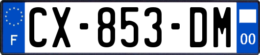 CX-853-DM