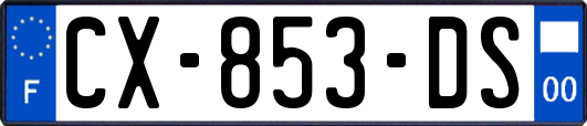 CX-853-DS