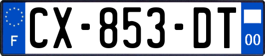 CX-853-DT