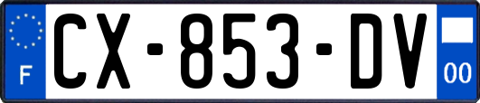 CX-853-DV