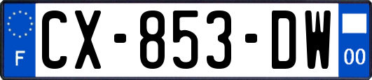 CX-853-DW