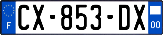 CX-853-DX