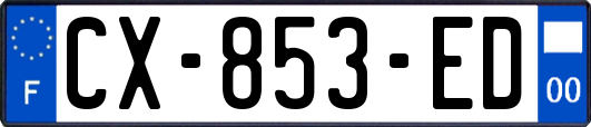 CX-853-ED