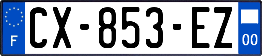 CX-853-EZ