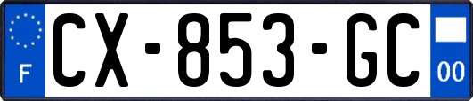 CX-853-GC