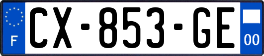 CX-853-GE