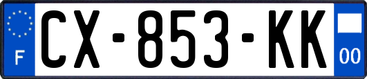 CX-853-KK