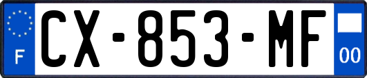 CX-853-MF