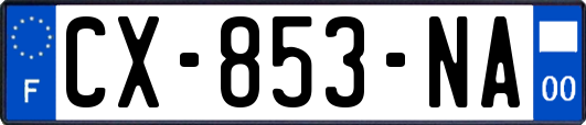 CX-853-NA