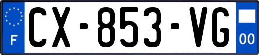 CX-853-VG