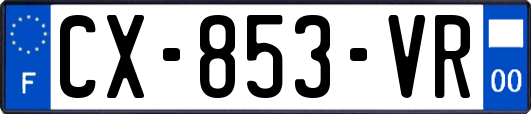 CX-853-VR