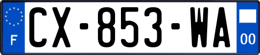 CX-853-WA